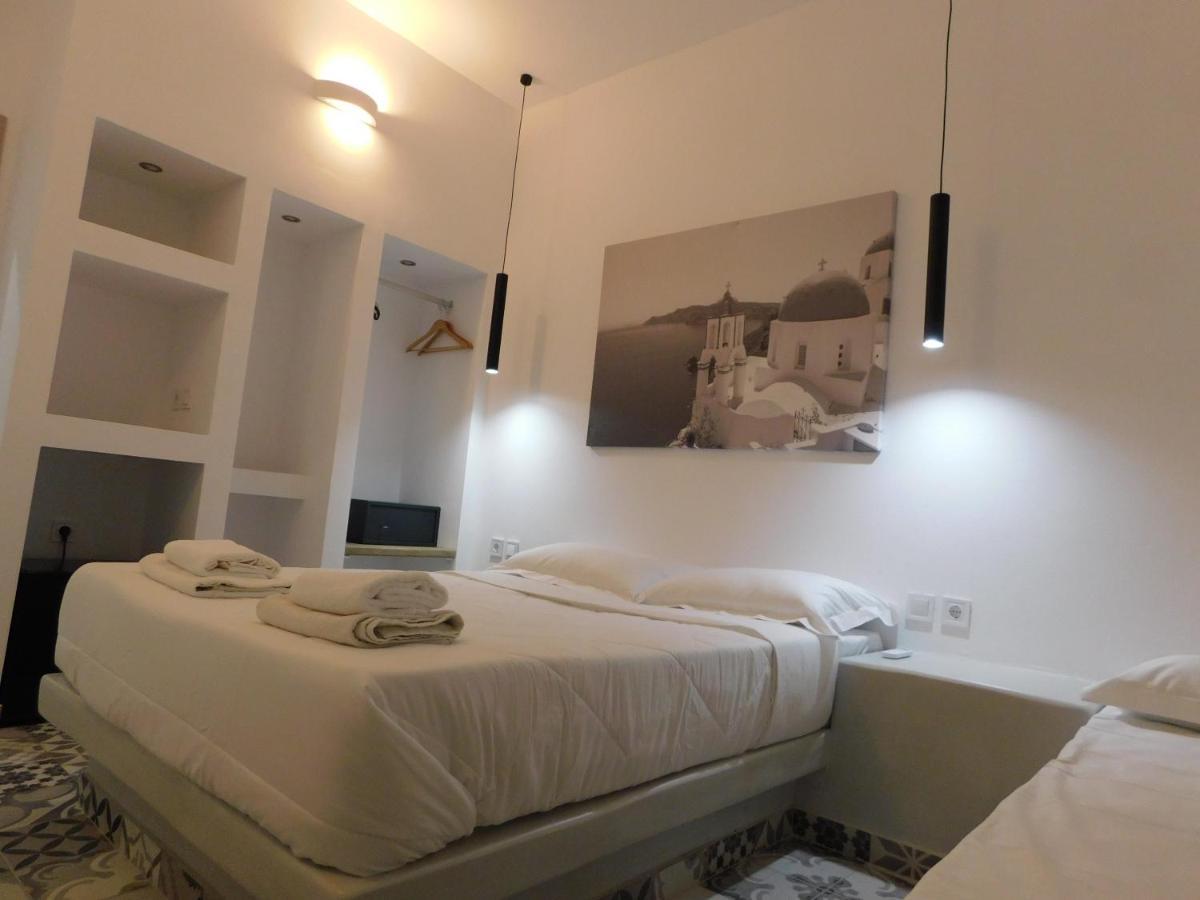 Fira Exo Katikies- Urban Fira Apartment Bagian luar foto